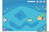 Game Chèo thuyền đón bạn