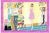 Game Thời trang nữ kiểu 266