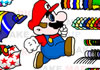 Game Thời trang cho Mario