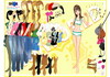 Game Thời trang nữ kiểu 350
