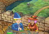Game Hôn lén trên tháp