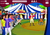 Game Hôn lén ở rạp xiếc
