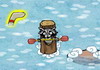 Game Chèo thuyền vượt thác 2