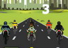 Game Ben10 đua xe moto