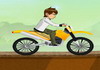 Game Ben10 lái moto 4