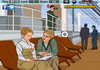 Game Hôn lén trên tàu Titanic
