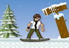 Game Ben10 trượt ván