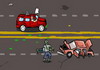 Game Lái xe bắn súng 16