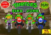 Game Ninja rùa đua xe