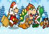Game Mario gom tiền vàng